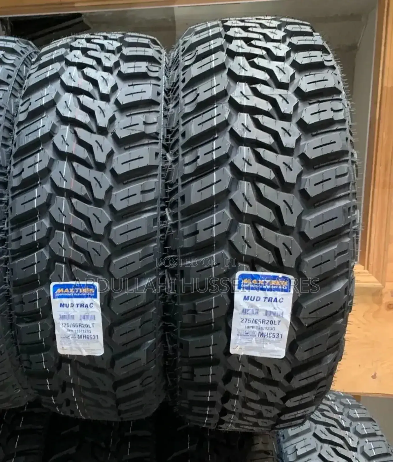 275/65 R20 Maxtrek Tyres