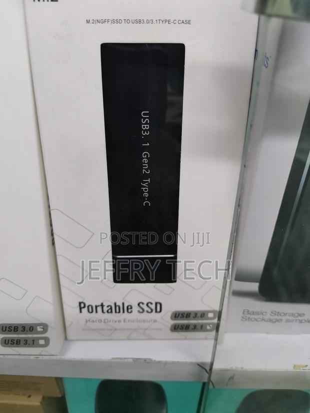 USB3.0 to NGFF M.2 External SSD Hard Disk Drive Box HDD SSD