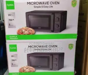Brand New Manual Syinix Microwave