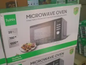 Smart 20l Syinix Microwave