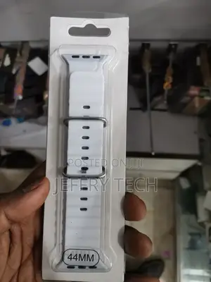 Silicon Apple Watch Strap 44mm (White)
