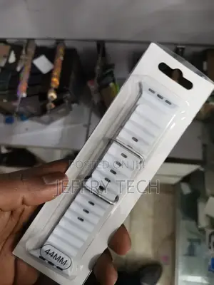 Silicon Apple Watch Strap 44mm (White)