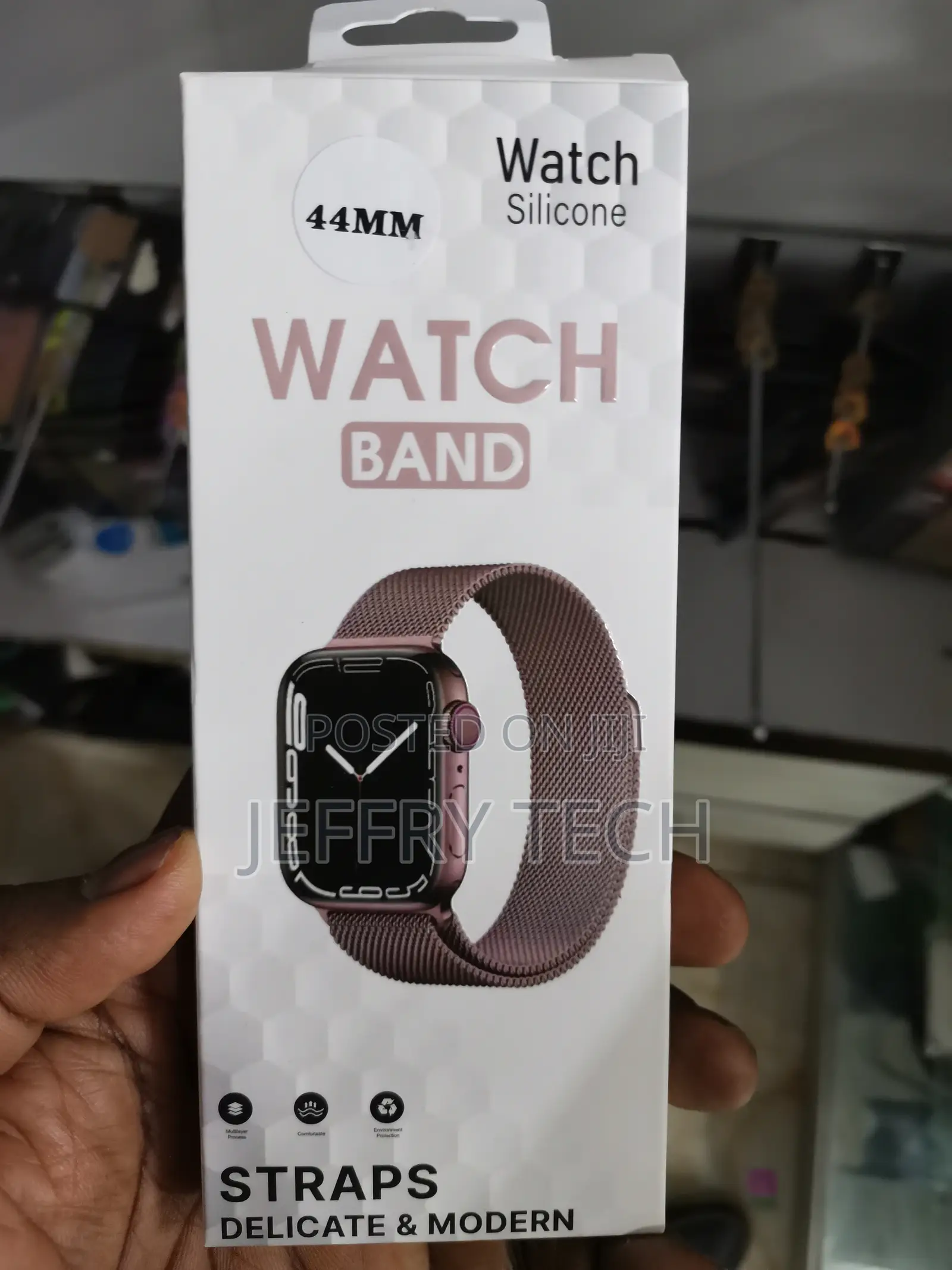 Strap+Case for Apple Watch Band 45mm 49mm42mm 41mm44mm40mm M