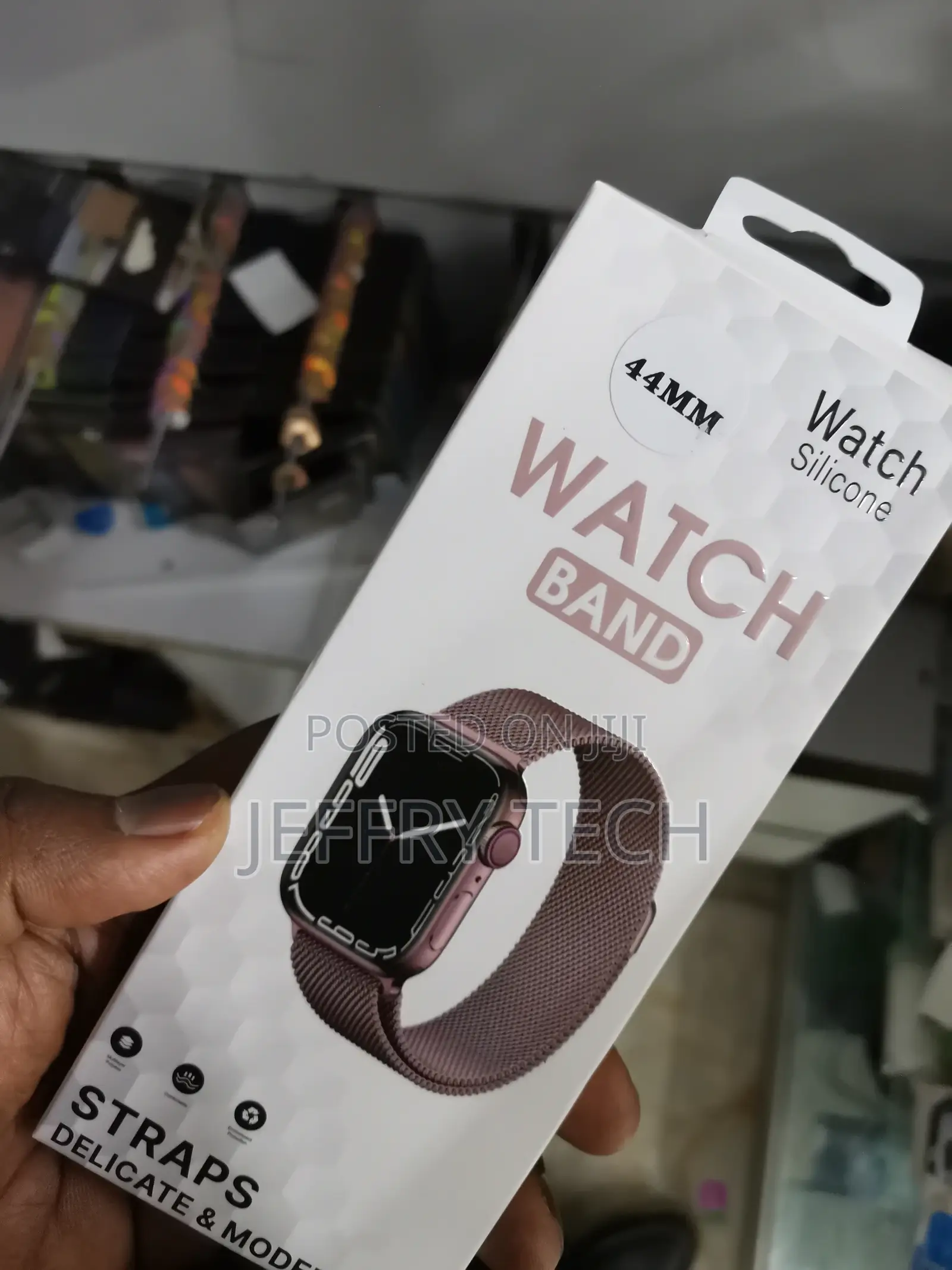 Strap+Case for Apple Watch Band 45mm 49mm42mm 41mm44mm40mm M