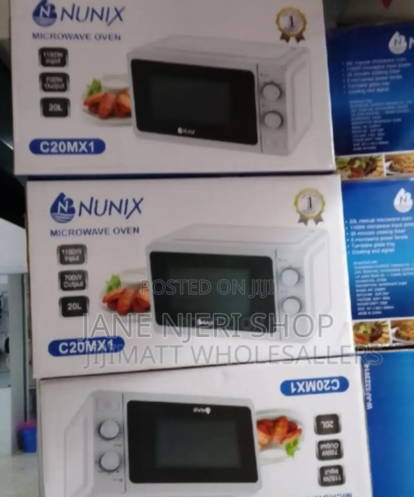 Best Quality Manual Microwave Nunix