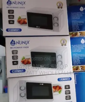 Best Quality Manual Microwave Nunix