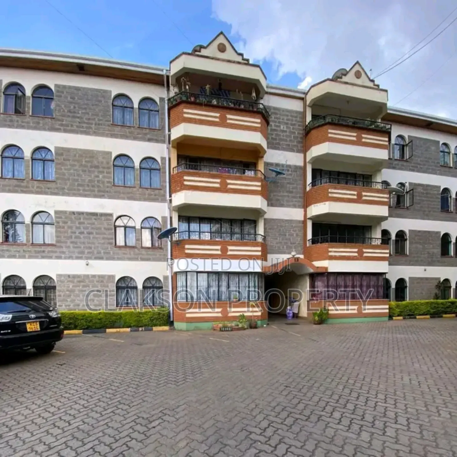 3bdrm Apartment in Kileleshwa for rent