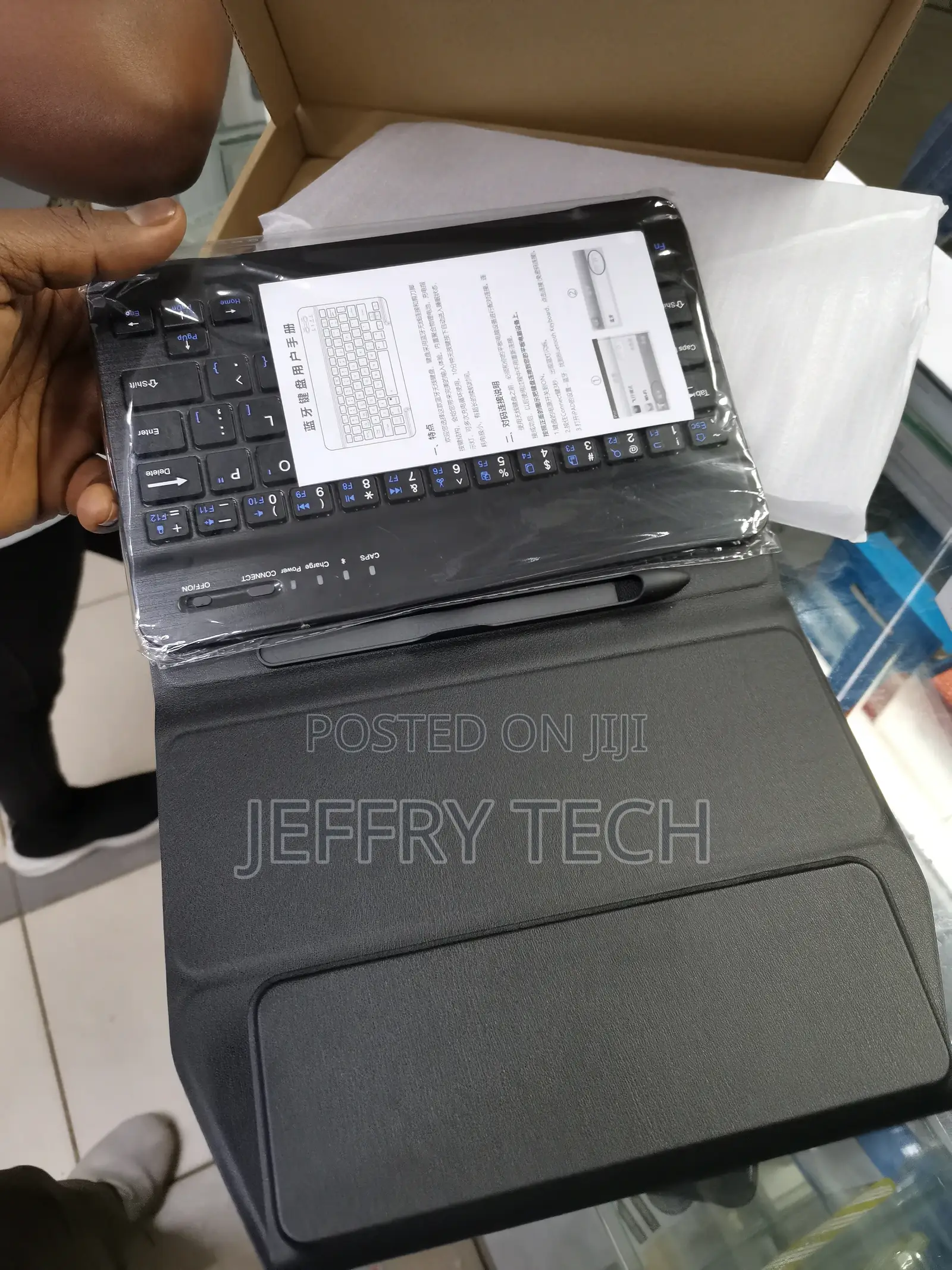 Samsung A9 Bluetooth Keyboard Case Cover