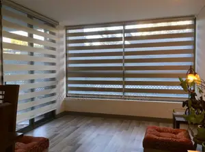 Gym Area Zebra Window Roller Blinds