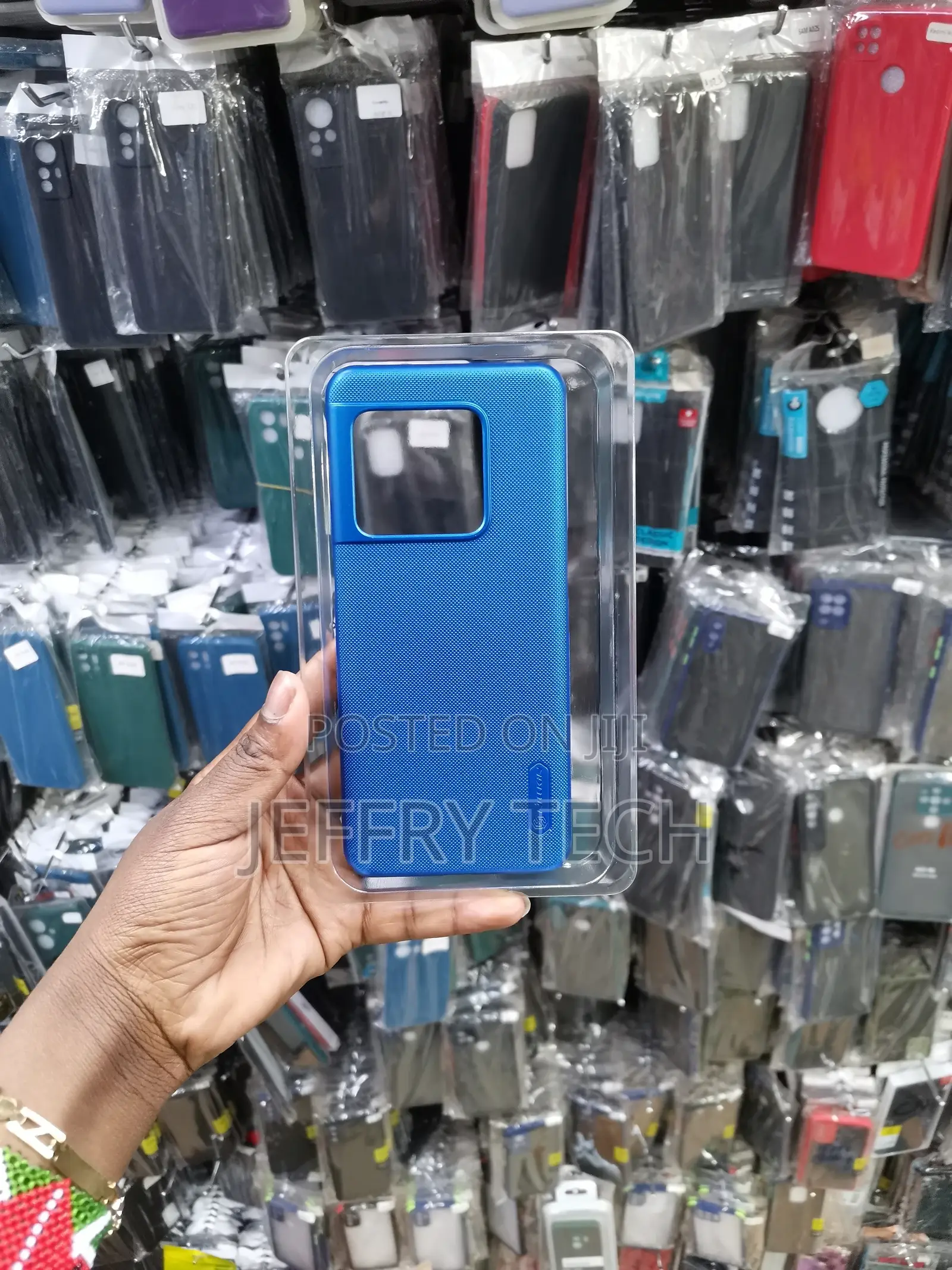 Nillkin Case Cover for Xiaomi Redmi NOTE 13-Blackre
