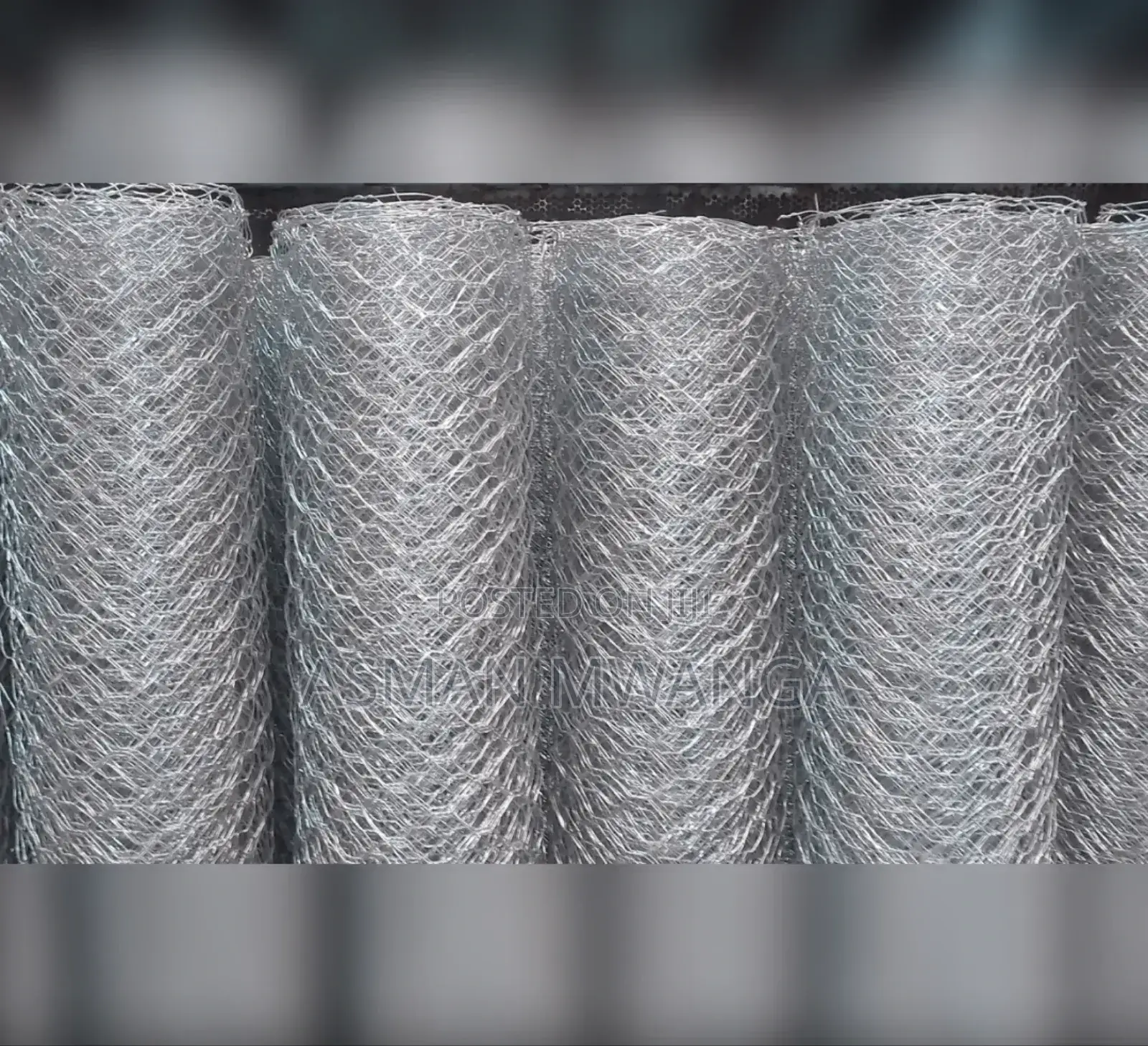 Galvanised Chainlink 14.0g 2mm×80×80mm×6ft