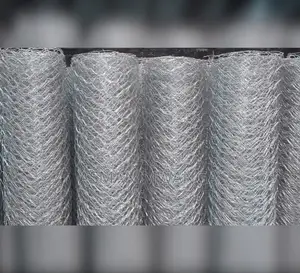 Galvanised Chainlink 14.0g 2mm×80×80mm×6ft