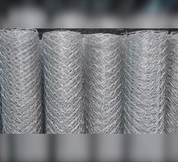 Galvanised Chainlink 14.0g 2mm×80×80mm×6ft