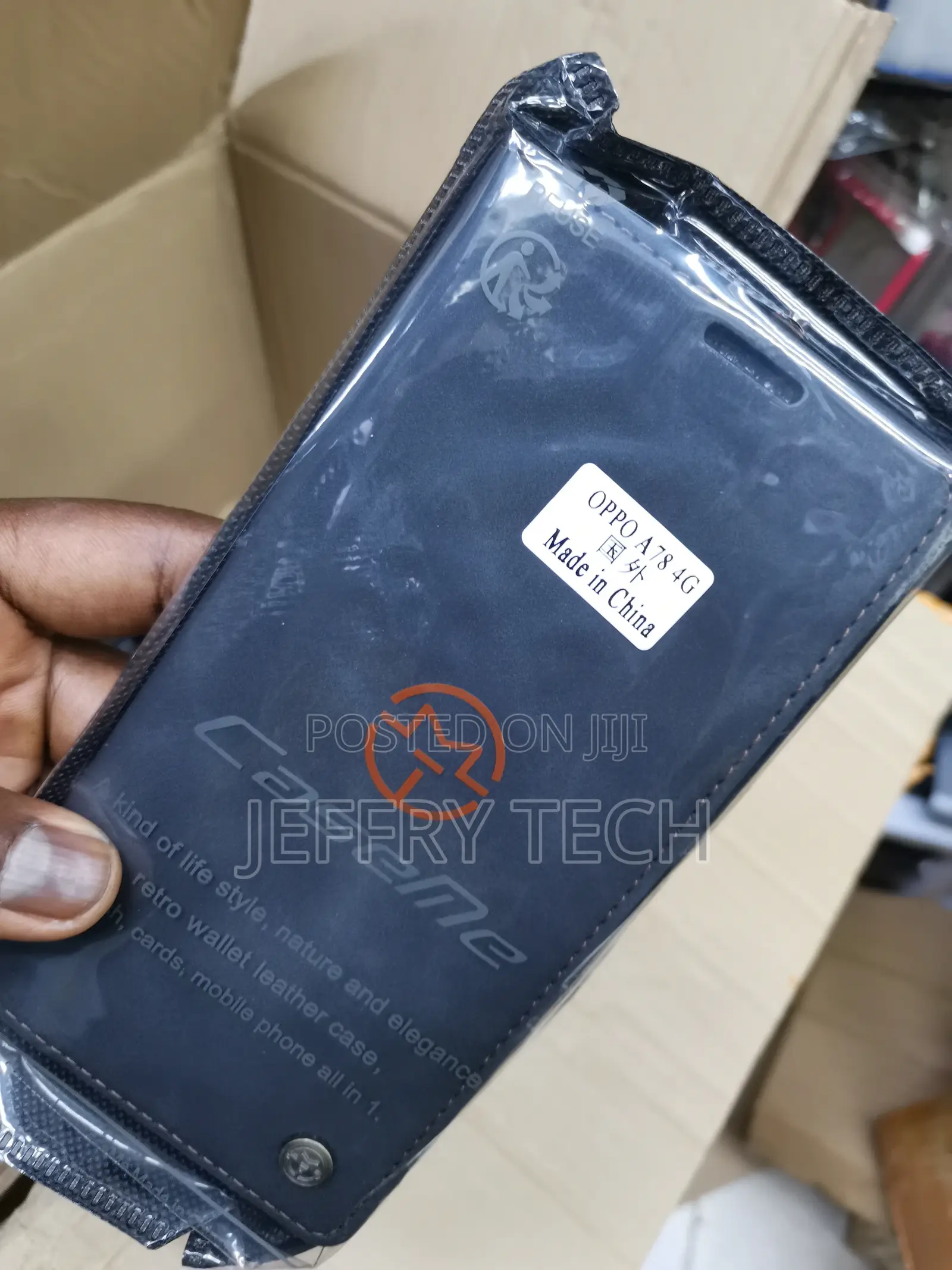 MAXSHAD Flip Cover for Oppo A78 5G