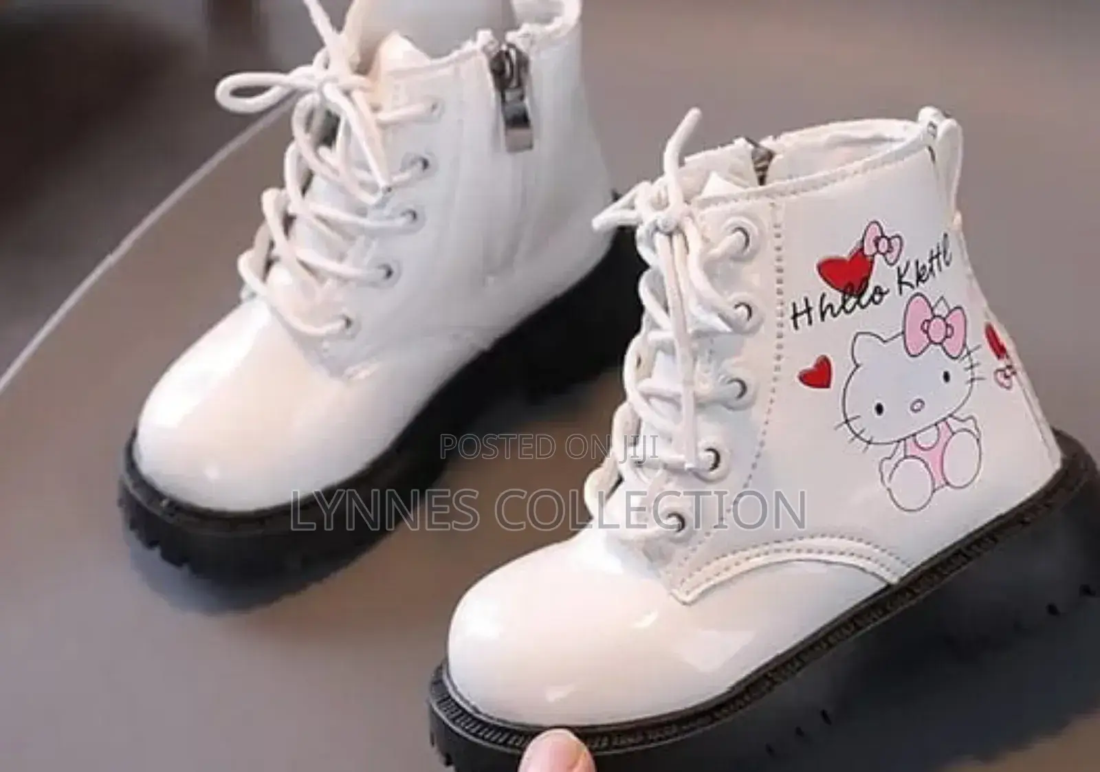 Kids Bunny Boots Sizes 21-30