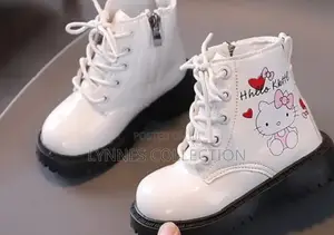 Kids Bunny Boots Sizes 21-30