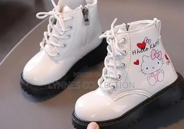 Kids Bunny Boots Sizes 21-30 - thumbnail 3