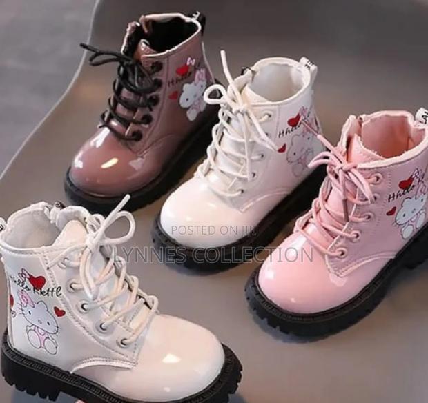 Kids Bunny Boots Sizes 21-30 - main view