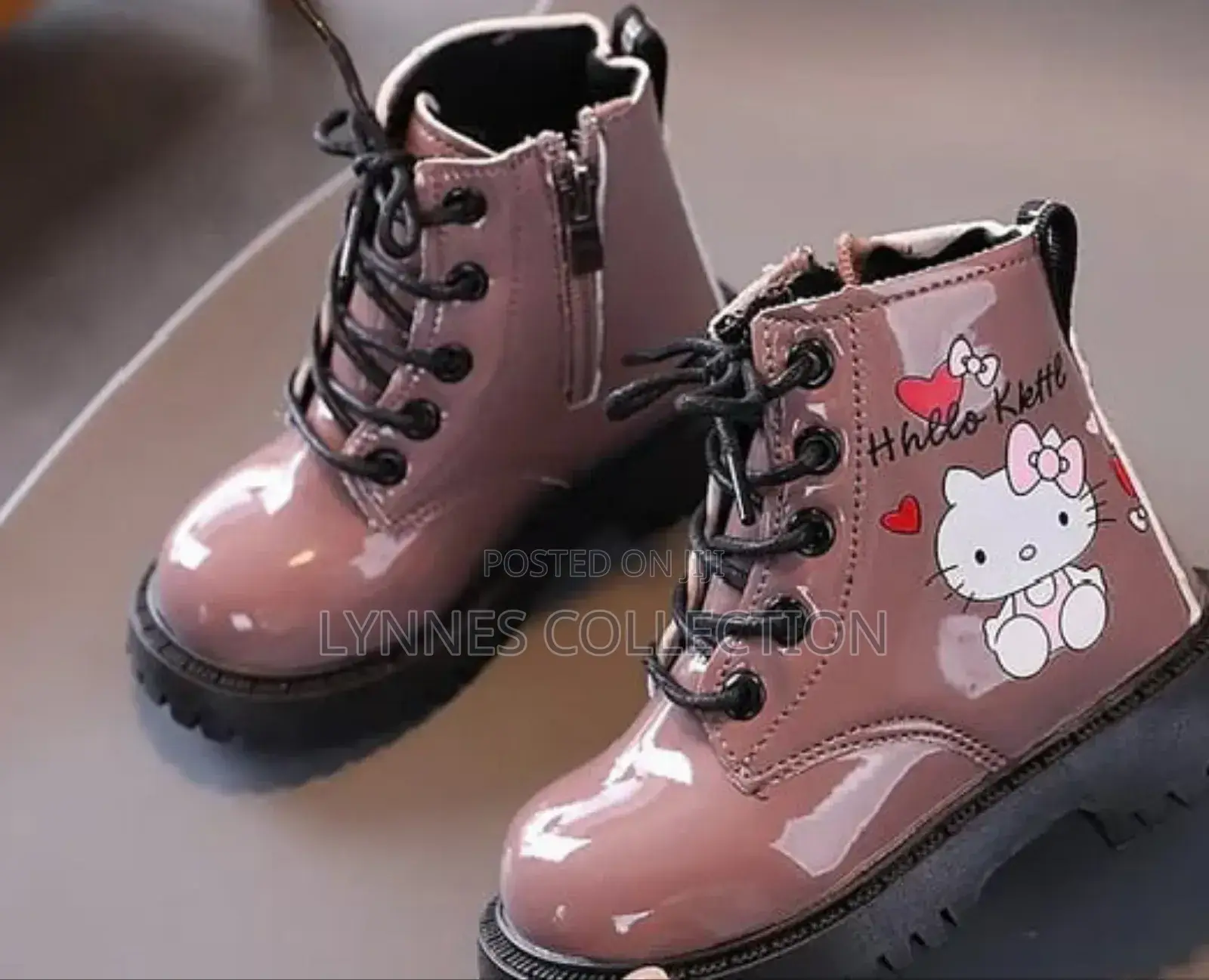 Kids Bunny Boots Sizes 21-30