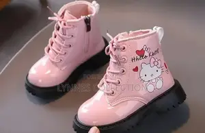 Kids Bunny Boots Sizes 21-30