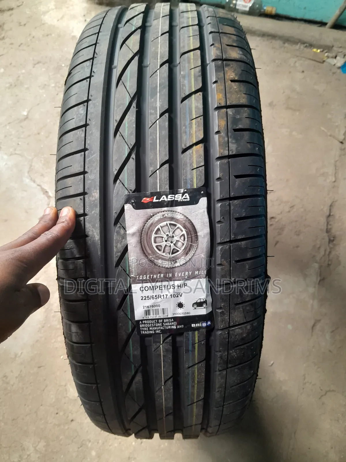 225/65r17 Lassa Tyres Made in Turkey Brand New