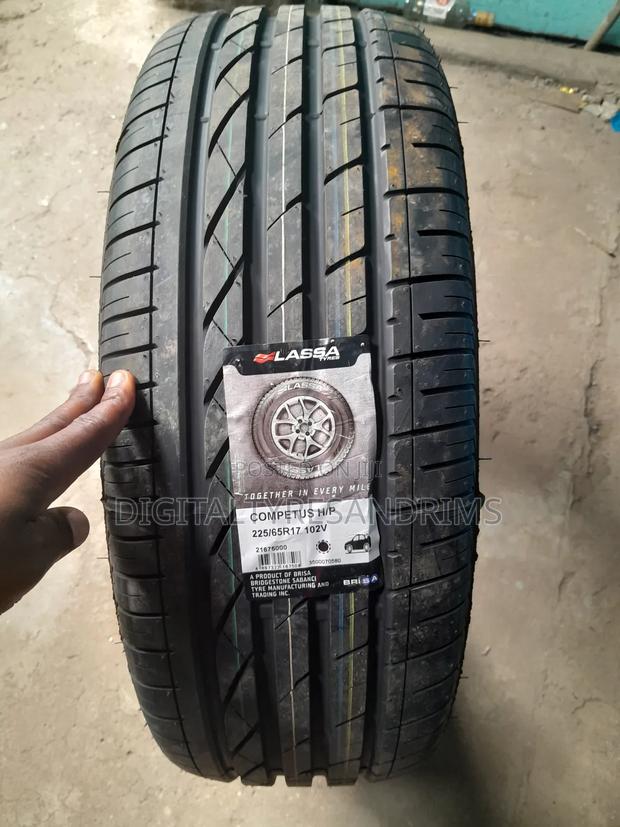 225/65r17 Lassa Tyres Made in Turkey Brand New