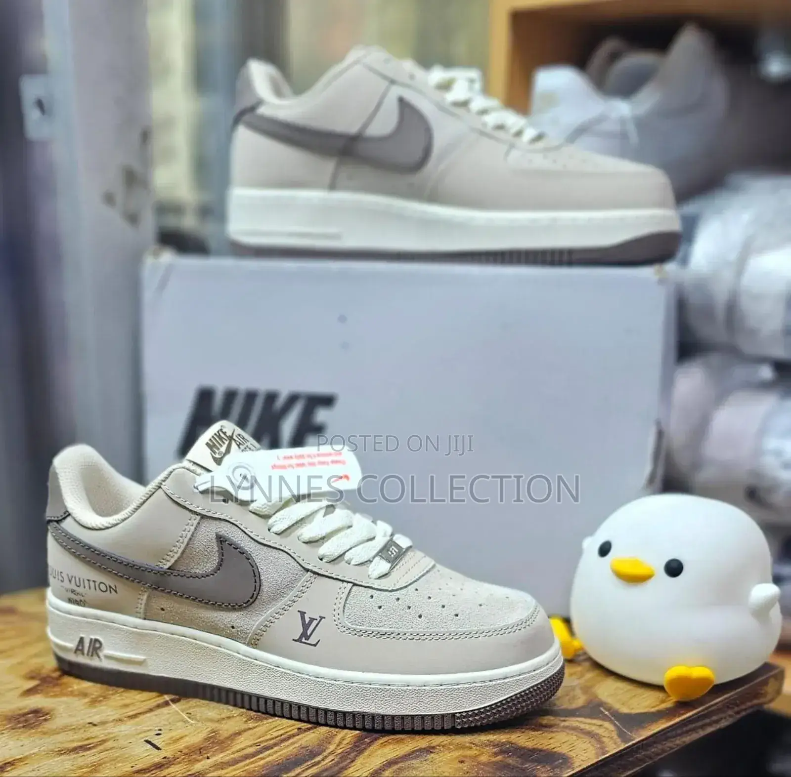 Nike Airforce 1 × Luis Vuitton