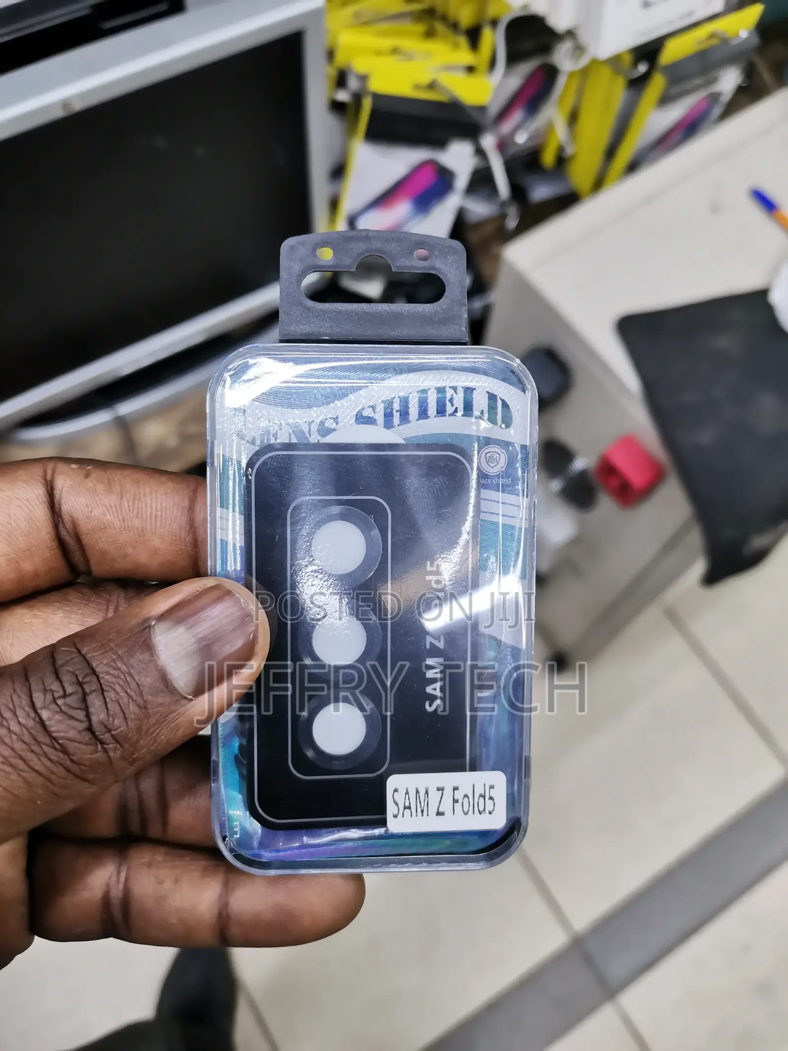 Camera Protection for Samsung Galaxy Z Fold 5 Camera Screen