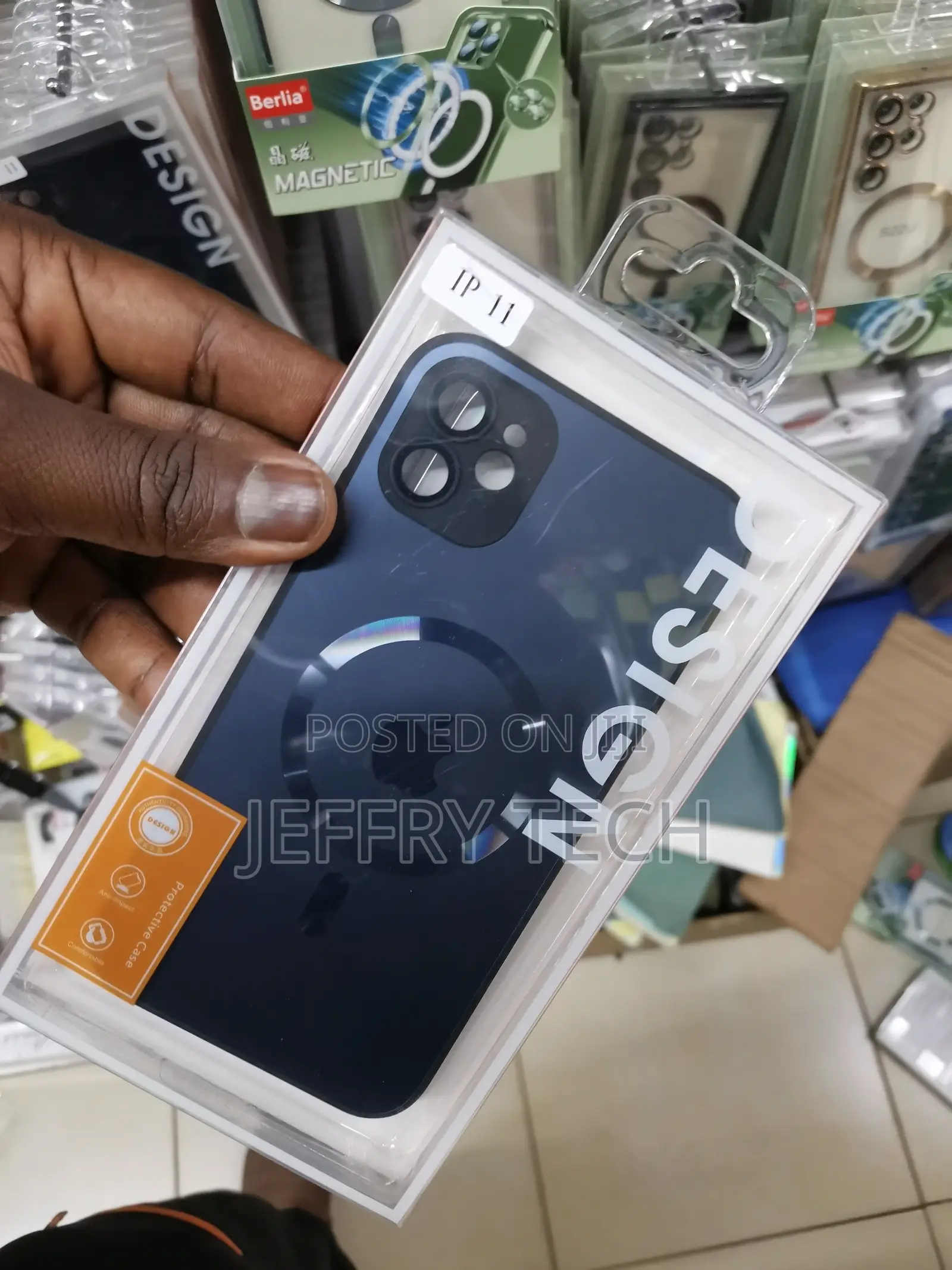 iPhone 11 Case [Compatible With Magsafe] [Mil-Grade Protect
