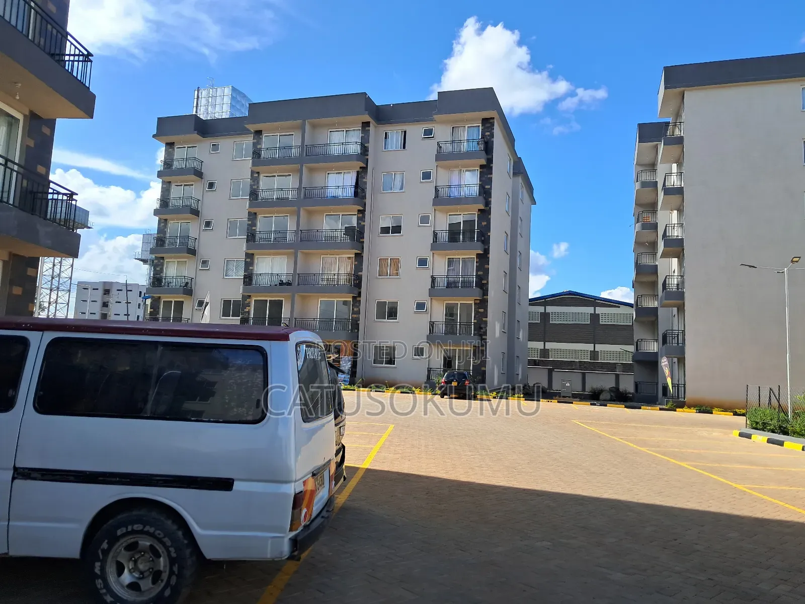 3bdrm Apartment in Katani for rent