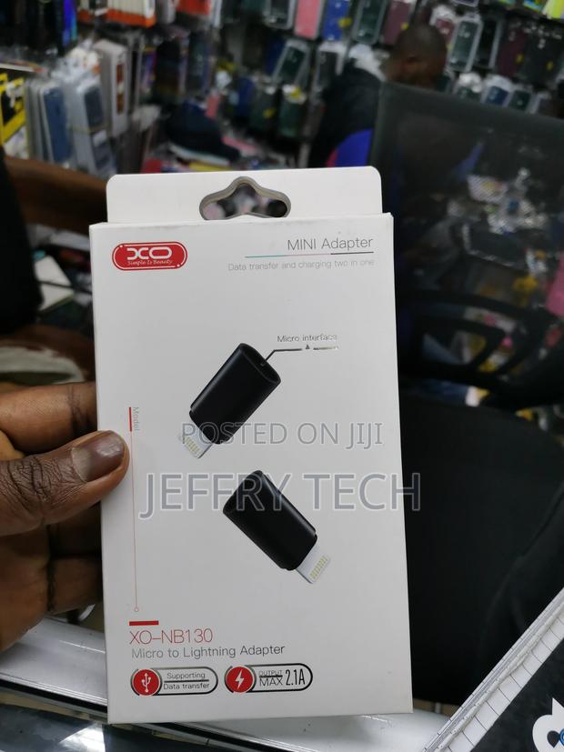 XO Micro USB to Lightning Adapter - main view