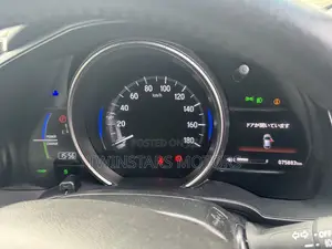 Honda Fit EX-L 2018 White