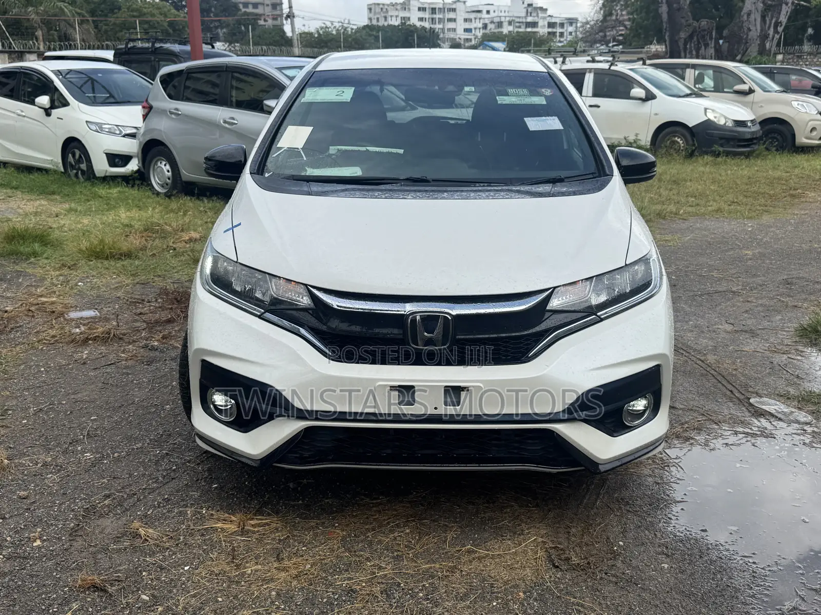 Honda Fit EX-L 2018 White