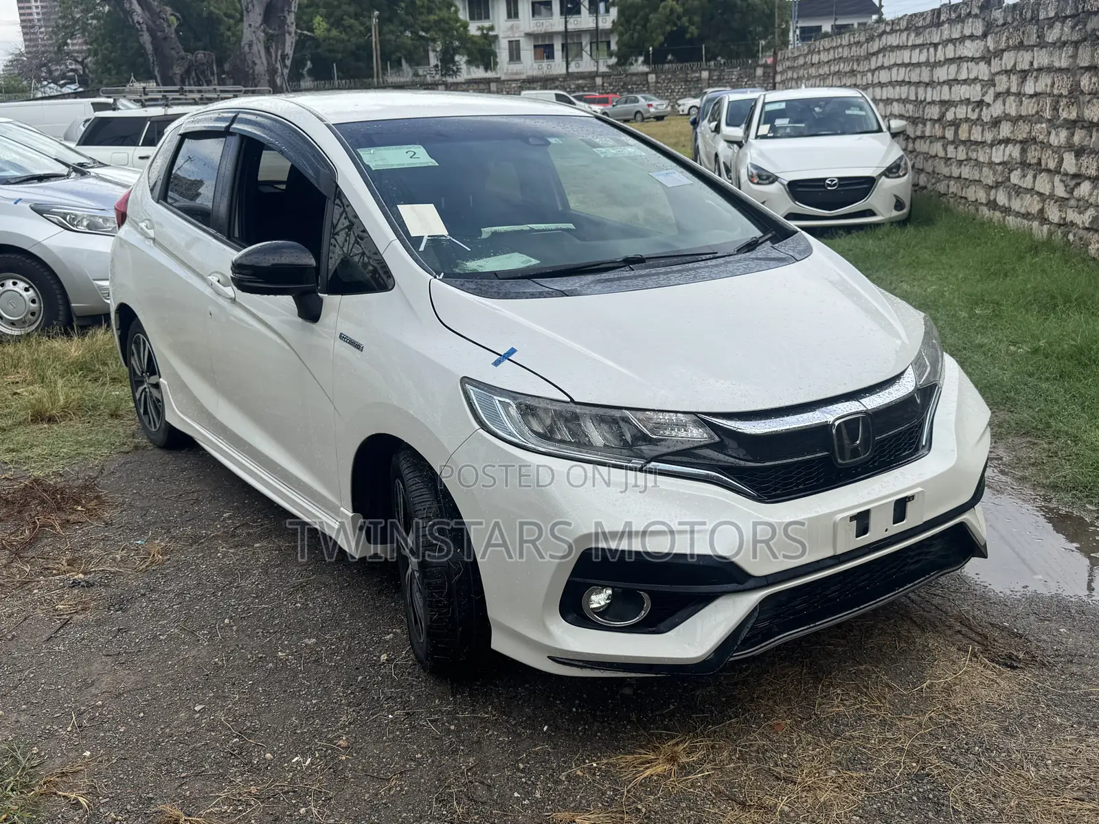 Honda Fit EX-L 2018 White