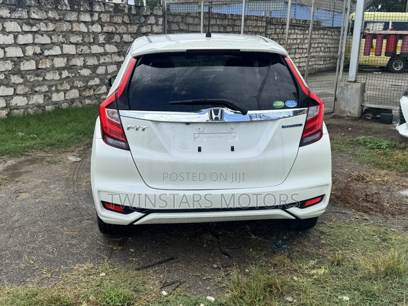 Honda Fit EX-L 2018 White