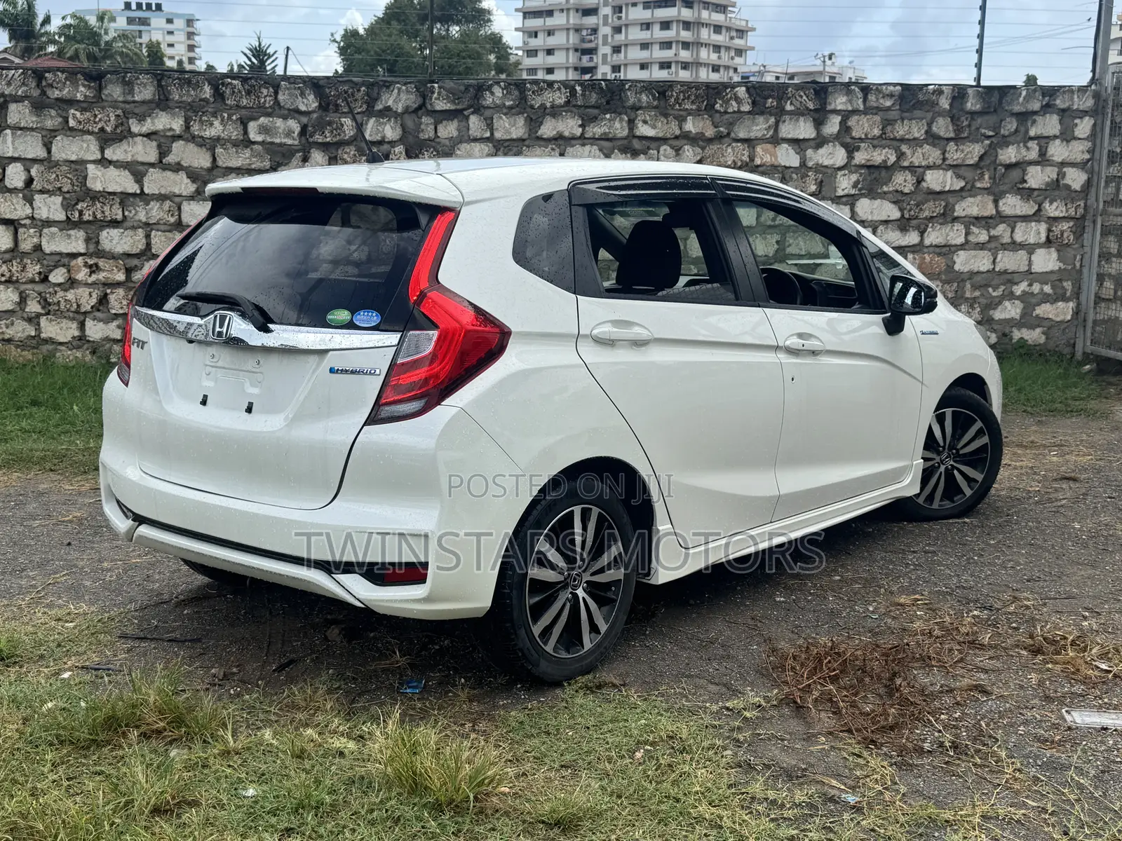 Honda Fit EX-L 2018 White