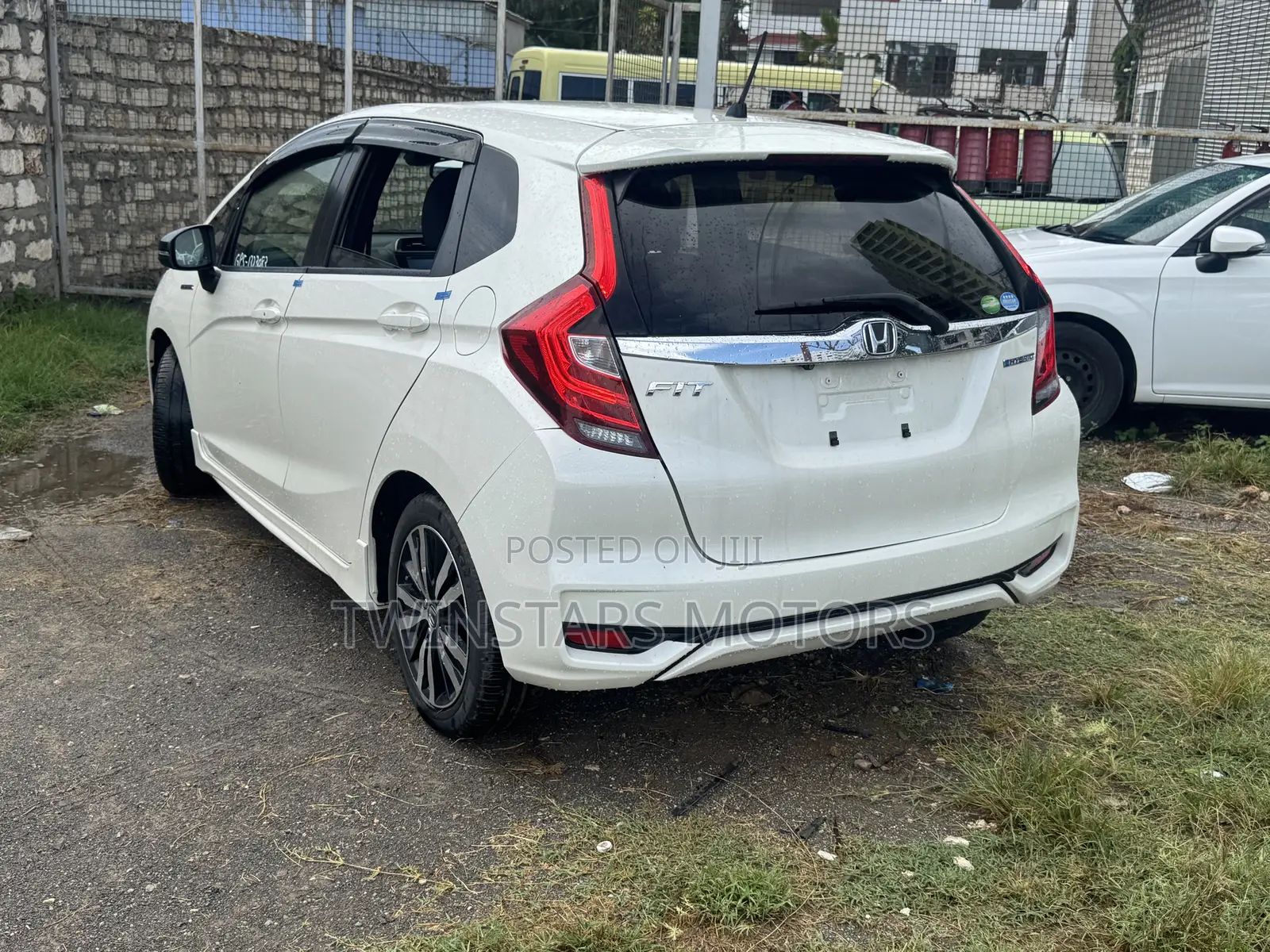 Honda Fit EX-L 2018 White