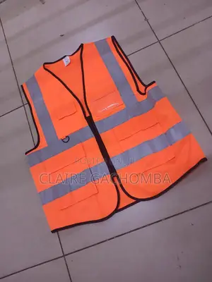 Reflector Jacket With Zip