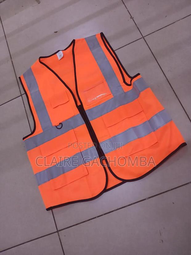 Reflector Jacket With Zip - main view