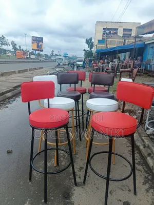 Counter Stools or Bar High Stools, Different Colours 
