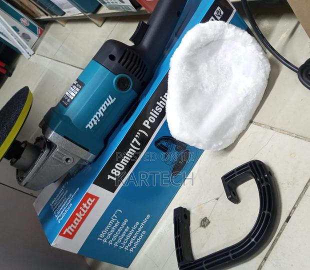 Makita Angle Polisher - 1400W Machine - main view
