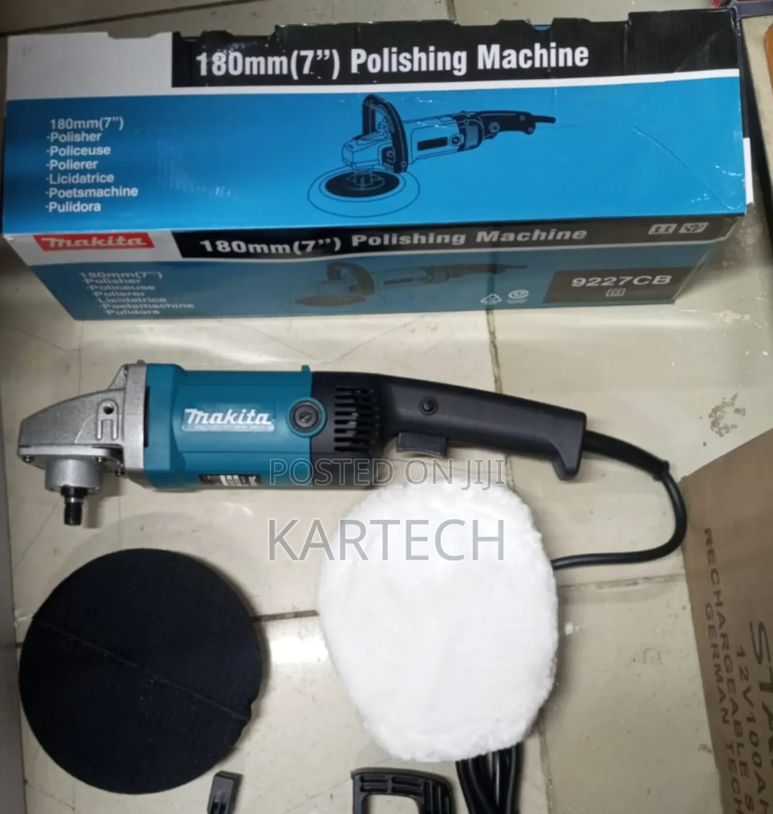 1400w Makita Professional Angle Polisher
