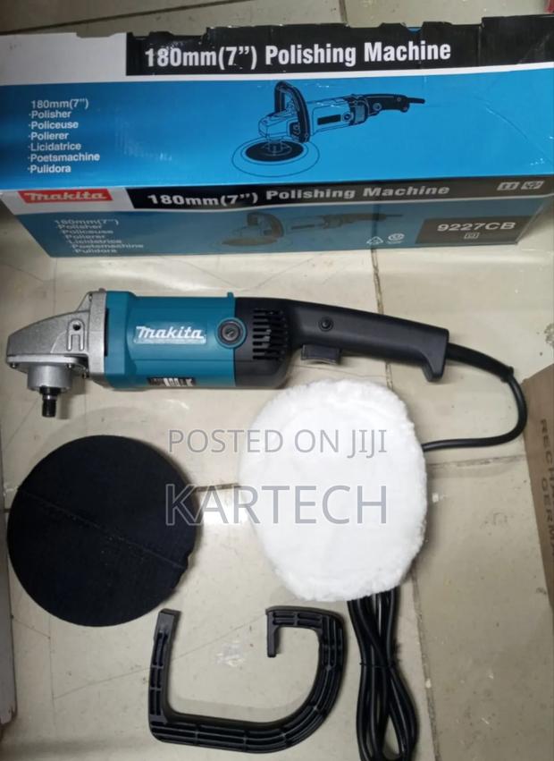 1400w Makita Angle Polisher/ Buffer Machine