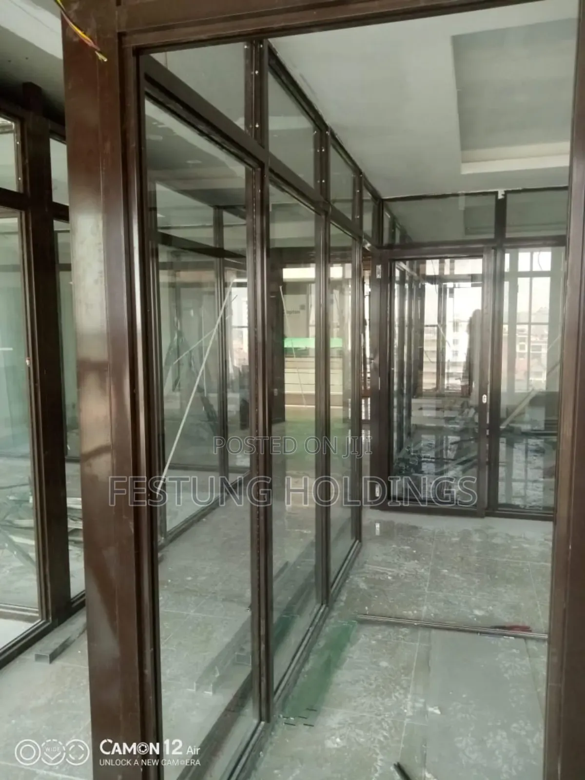 Aluminium Partition Works
