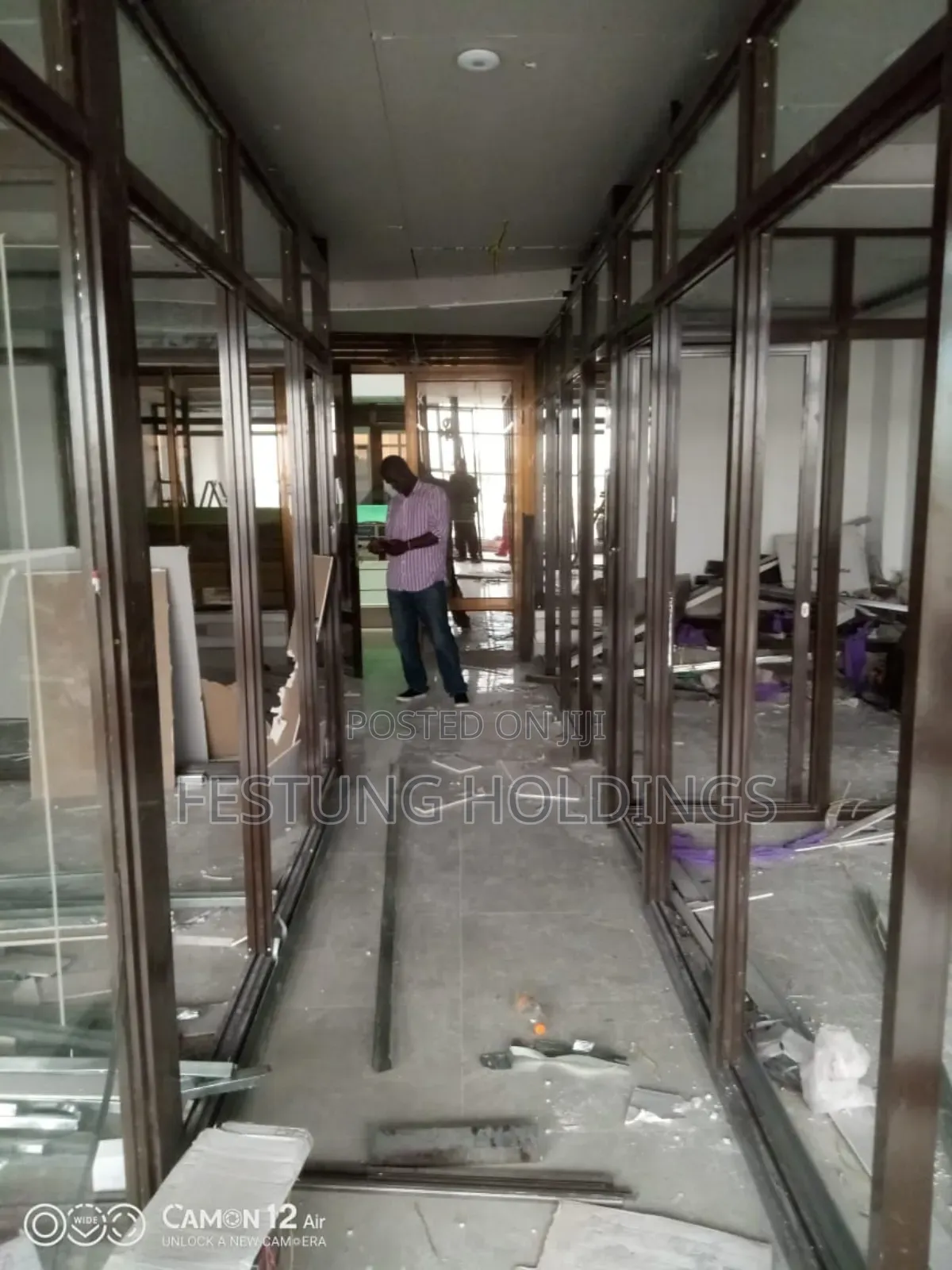 Aluminium Partition Works