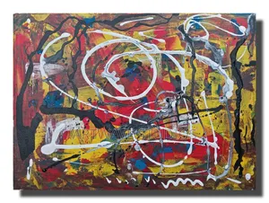 African Art Wall Painting