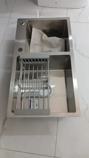 Silver Kitchen Sink Available Heavy Quality