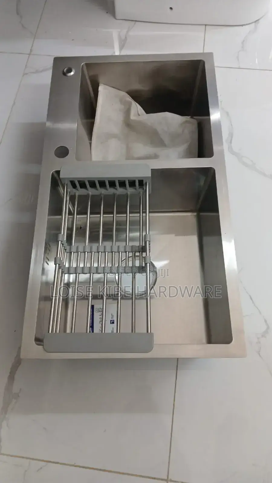 Silver Kitchen Sink Available Heavy Quality