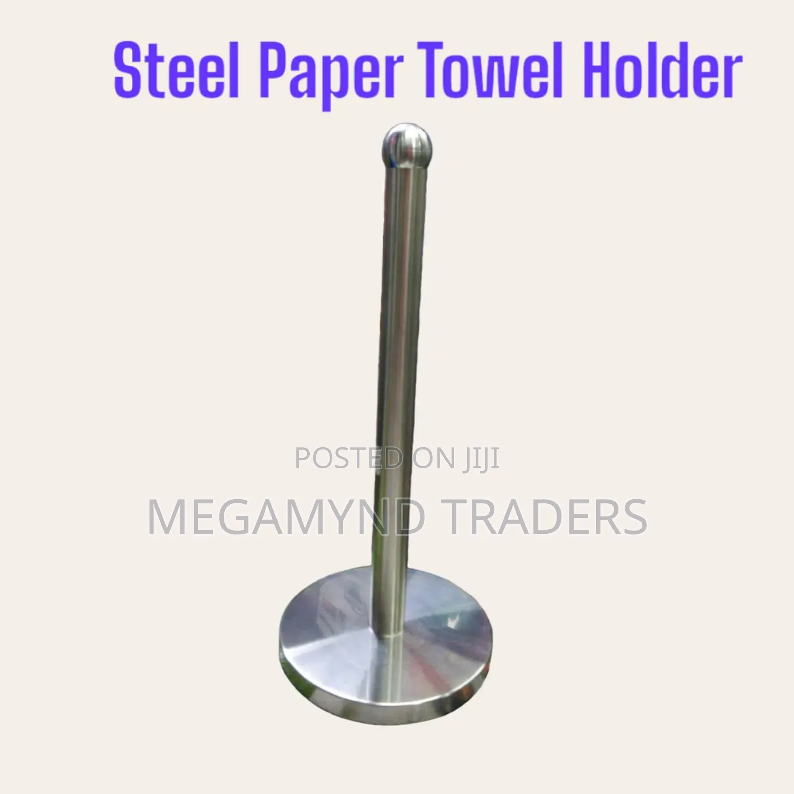 Stainless Steel Paper Towel Holder