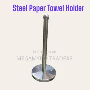 Stainless Steel Paper Towel Holder